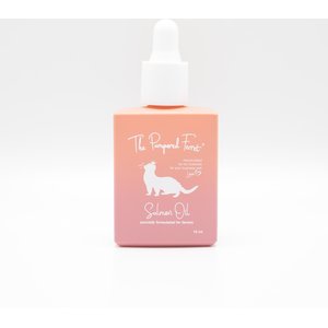 The Pampered Ferret Salmon Oil Supplement for Ferrets, 15-ml bottle