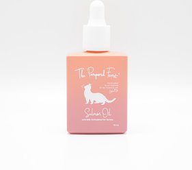The Pampered Ferret Salmon Oil Supplement for Ferrets, 15-ml bottle