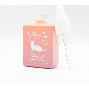 The Pampered Ferret Salmon Oil Supplement for Ferrets, 15-ml bottle