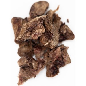 The Pampered Ferret Freeze-Dried Raw Chicken Heart Ferret Treats, 1-oz bag