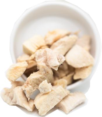 Show full view: The Pampered Ferret Freeze-Dried Raw Pollock Ferret Treats, 1-oz bag slide 4 of 7