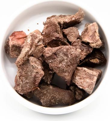 Show full view: The Pampered Ferret Freeze-Dried Raw Beef Kidney Ferret Treats, 1-oz bag slide 6 of 8