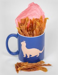 The Pampered Ferret Chicken Breast Jerky Ferret Treats, 4-oz bag slide 2 of 9