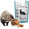 Show in main carousel: The Pampered Ferret Chicken Breast Jerky Ferret Treats, 2-oz bag slide 2 of 9