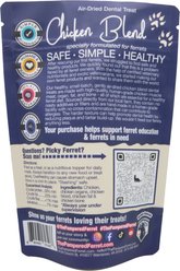 The Pampered Ferret Chicken Blend Jerky Ferret Treats, 2-oz bag slide 2 of 5