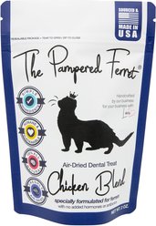 The Pampered Ferret Chicken Blend Jerky Ferret Treats, 2-oz bag