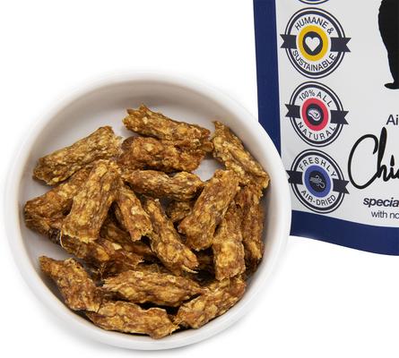 Show full view: The Pampered Ferret Chicken Blend Jerky Ferret Treats, 2-oz bag slide 4 of 5