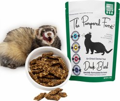 The Pampered Ferret Duck Blend Jerky Ferret Treats, 2-oz bag slide 2 of 4