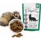 Show in main carousel: The Pampered Ferret Duck Blend Jerky Ferret Treats, 2-oz bag slide 3 of 4