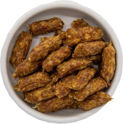 Show full view: The Pampered Ferret Turkey Blend Jerky Ferret Treats, 2-oz bag slide 4 of 5