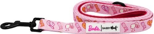 Show full view: Sassy Woof Western Barbie Dog Leash, 5-ft long, 4/5-in wide slide 2 of 7