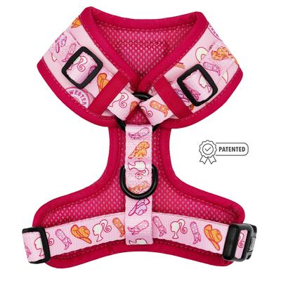 Show full view: Sassy Woof Western Barbie Adjustable Dog Harness, Medium: 18 to 25-in chest slide 3 of 8
