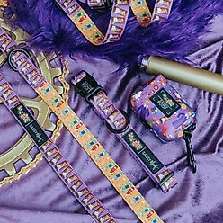 Sassy Woof Willy Wonka & The Chocolate Factory Dog Collar, Small: 13-in neck, 1/2-in wide slide 2 of 7