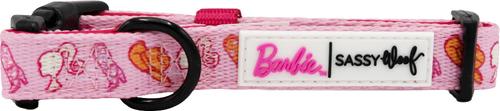 Show full view: Sassy Woof Western Barbie Dog Collar, Medium: 19.7-in neck, 3/4-in wide slide 2 of 6