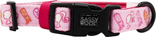 Show full view: Sassy Woof Western Barbie Dog Collar, Medium: 19.7-in neck, 3/4-in wide slide 3 of 6