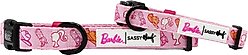 Sassy Woof Western Barbie Dog Collar, Large: 26-in neck, 1-in wide