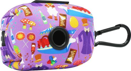 Show full view: Sassy Woof Willy Wonka & The Chocolate Factory Dog Waste Bag Holder slide 2 of 6