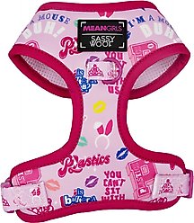 Sassy Woof Mean Girls Adjustable Dog Harness, X-Small: 14 to 19-in chest
