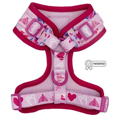 Show full view: Sassy Woof Mean Girls Adjustable Dog Harness, X-Large: 24 to 35-in chest slide 3 of 8