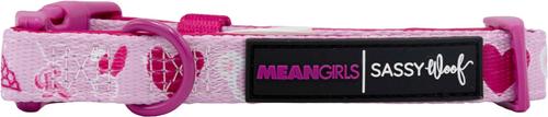 Show full view: Sassy Woof Mean Girls Dog Collar, Large: 26-in neck, 1-in wide slide 2 of 6