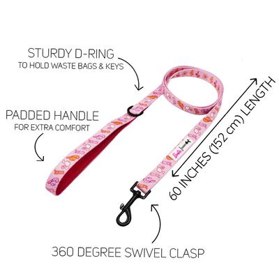 Show full view: Sassy Woof Western Barbie Dog Leash, 5-ft long, 4/5-in wide slide 4 of 7