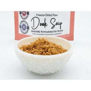 The Pampered Ferret Dook Soup Complete Freeze-Dried Raw Ferret Food, 2-oz bag