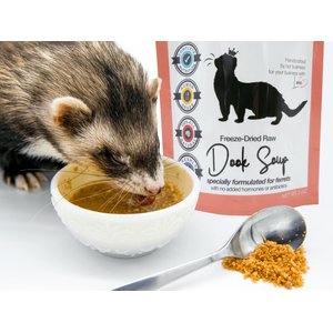 The Pampered Ferret Dook Soup Complete Freeze-Dried Raw Ferret Food, 2-oz bag