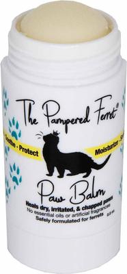 Show full view: The Pampered Ferret Soothing Paw Balm for Ferrets, 0.5-oz tube slide 3 of 6