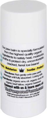 Show full view: The Pampered Ferret Soothing Paw Balm for Ferrets, 0.5-oz tube slide 2 of 6