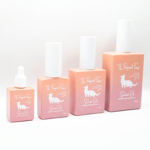 The Pampered Ferret Salmon Oil Supplement for Ferrets, 15-ml bottle