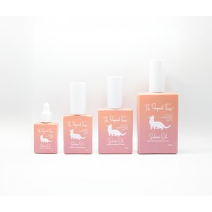 The Pampered Ferret Salmon Oil Supplement for Ferrets, 15-ml bottle