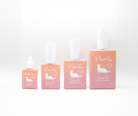 Show full view: The Pampered Ferret Salmon Oil Supplement for Ferrets, 30-ml bottle slide 7 of 9