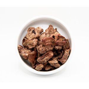 The Pampered Ferret Freeze-Dried Raw Chicken Heart Ferret Treats, 1-oz bag