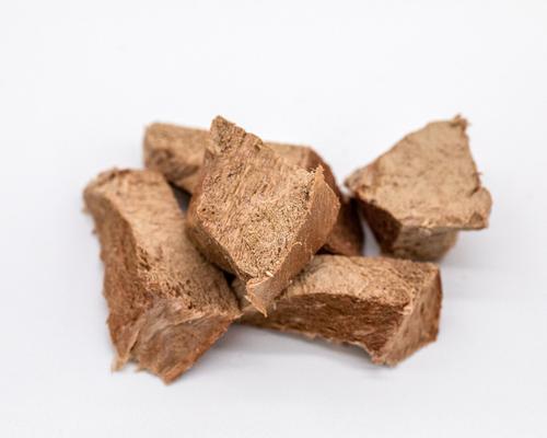 Show full view: The Pampered Ferret Freeze-Dried Raw Beef Heart Ferret Treats, 1-oz bag slide 6 of 7