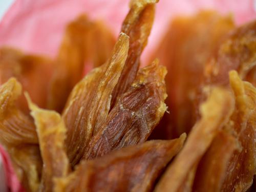 Show full view: The Pampered Ferret Chicken Breast Jerky Ferret Treats, 4-oz bag slide 4 of 9