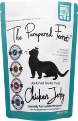 The Pampered Ferret Chicken Breast Jerky Ferret Treats, 2-oz bag