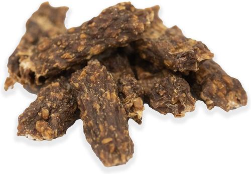 Show full view: The Pampered Ferret Duck Blend Jerky Ferret Treats, 2-oz bag slide 4 of 4