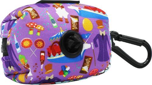 Show full view: Sassy Woof Willy Wonka & The Chocolate Factory Dog Waste Bag Holder slide 3 of 6