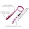 Show in main carousel: Sassy Woof Mean Girls Dog Leash, 5-ft long, 4/5-in wide slide 4 of 6