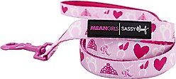 Sassy Woof Mean Girls Dog Leash, 5-ft long, 4/5-in wide