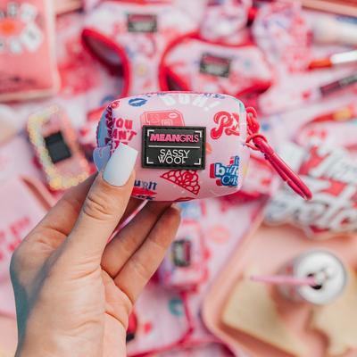 Show full view: Sassy Woof Mean Girls Dog Waste Bag Holder slide 4 of 6