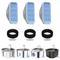 Show in main carousel: PEKTACO Stainless Steel Cat Water Fountain Replacement Filters & Replacement Pre-Filter Sponges, 3 count slide 7 of 9