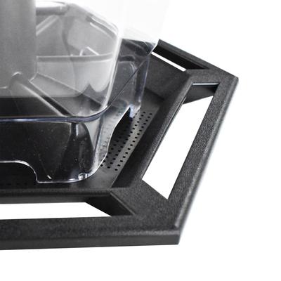 Show full view: Pennington Earth Smart Recycled EcoGazebo Bird Feeder, Black slide 6 of 12
