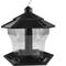 Show in main carousel: Pennington Earth Smart Recycled EcoGazebo Bird Feeder, Black slide 1 of 12