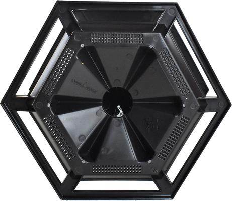 Show full view: Pennington Earth Smart Recycled EcoGazebo Bird Feeder, Black slide 7 of 12