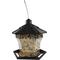 Show in main carousel: Pennington Earth Smart Recycled EcoGazebo Bird Feeder, Black slide 3 of 12