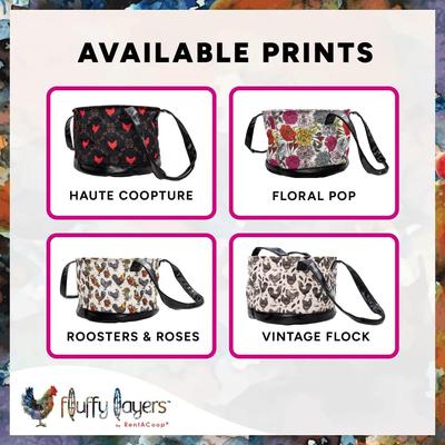 Show full view: RentACoop Egg Collecting Bag, Floral Pop slide 5 of 8