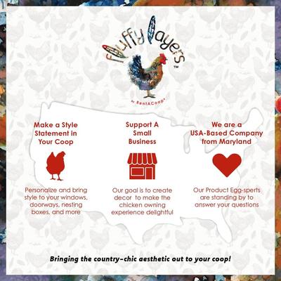 Show full view: RentACoop Egg Collecting Bag, Floral Pop slide 7 of 8