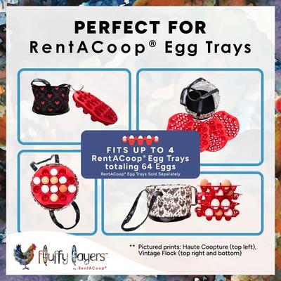 Show full view: RentACoop Egg Collecting Bag, Floral Pop slide 6 of 8