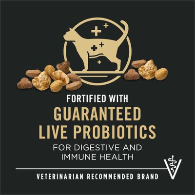 Show full view: Purina Pro Plan Adult Salmon & Rice Formula Dry Cat Food, 3.5-lb bag slide 4 of 13